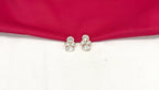 Rose-Gold Polki Diamonds studs