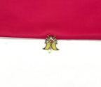 Puligoru Yellow finish central Red emerald-stone Locket