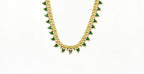 Matte finishing Kerala Palaka long haram Necklace