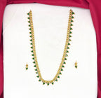 Matte finishing Kerala Palaka long haram Necklace
