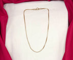 Original Panchaloham Smooth Flat Snake Men Neck-chain