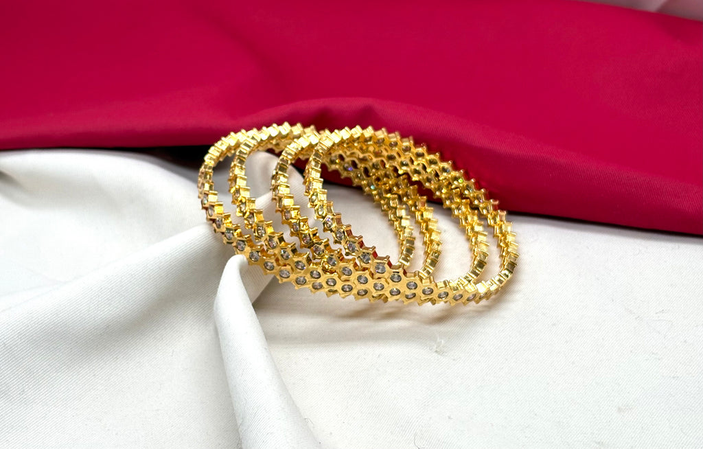 Pure panchaloham American Diamond Beautifully design Bangle