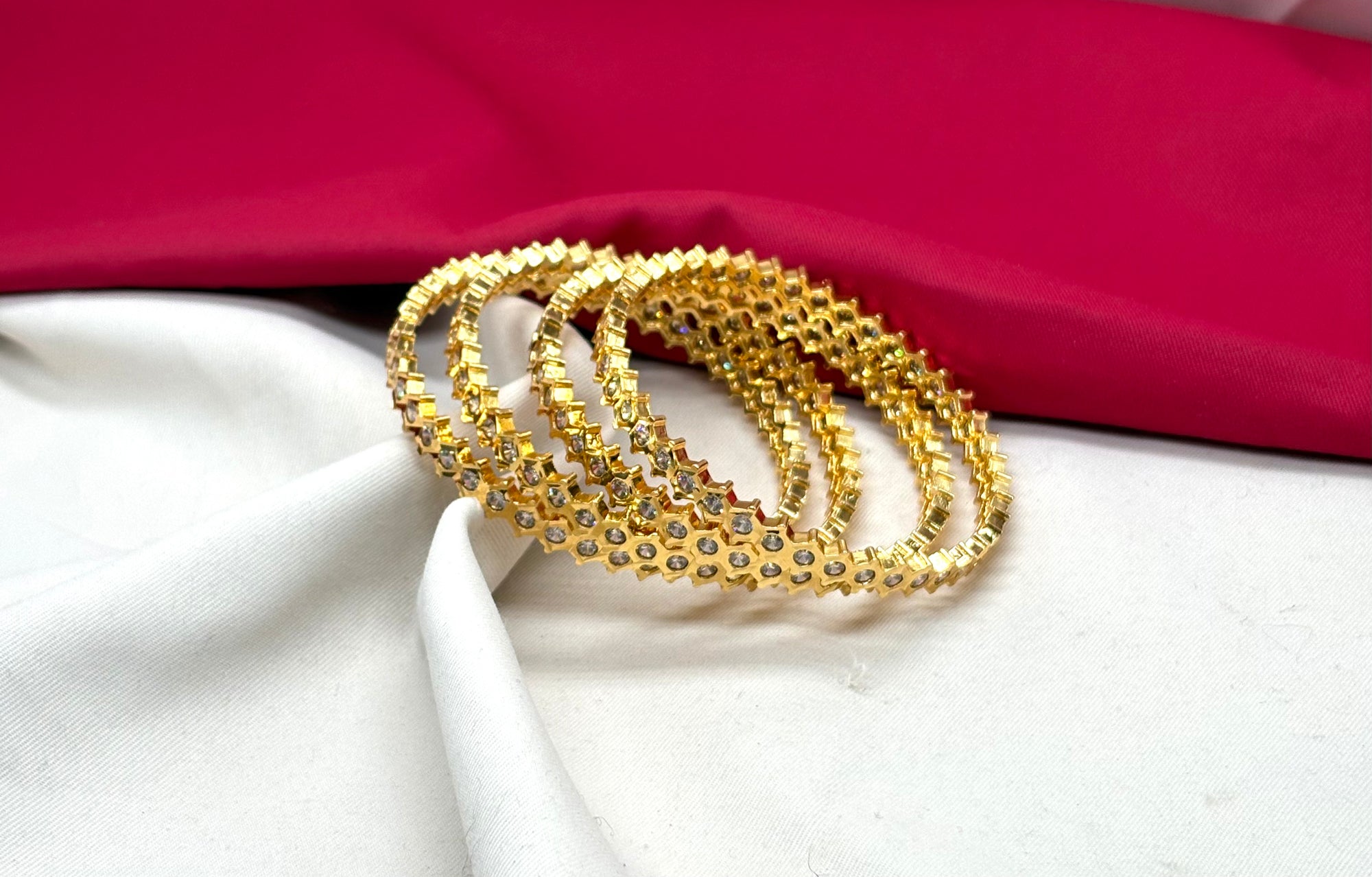Pure panchaloham American Diamond Beautifully design Bangle