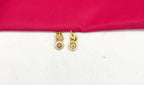 Matte finishing American Diamonds short Bottumala Necklace