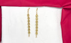 Matte finishing flower design with multi-stone Matilu