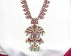Premium Beautifully designed Jadau kundan with Green beads Necklace