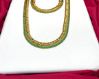 Premium quality Jelabi finish Jadau kundan Combo-Set