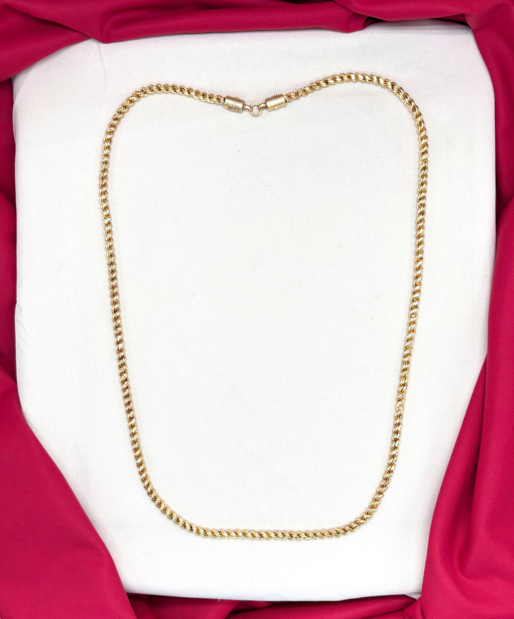Original Panchaloham cuban link magnetic clasp Men Neck-chain