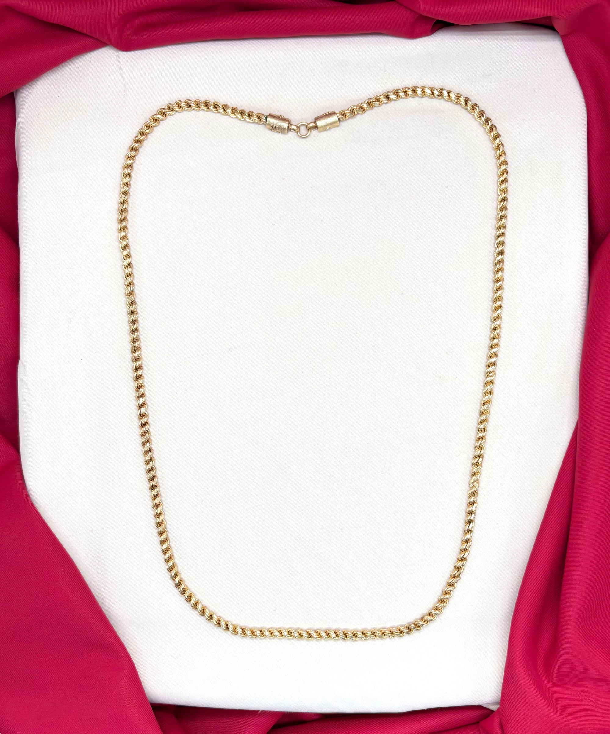 Original Panchaloham cuban link magnetic clasp Men Neck-chain