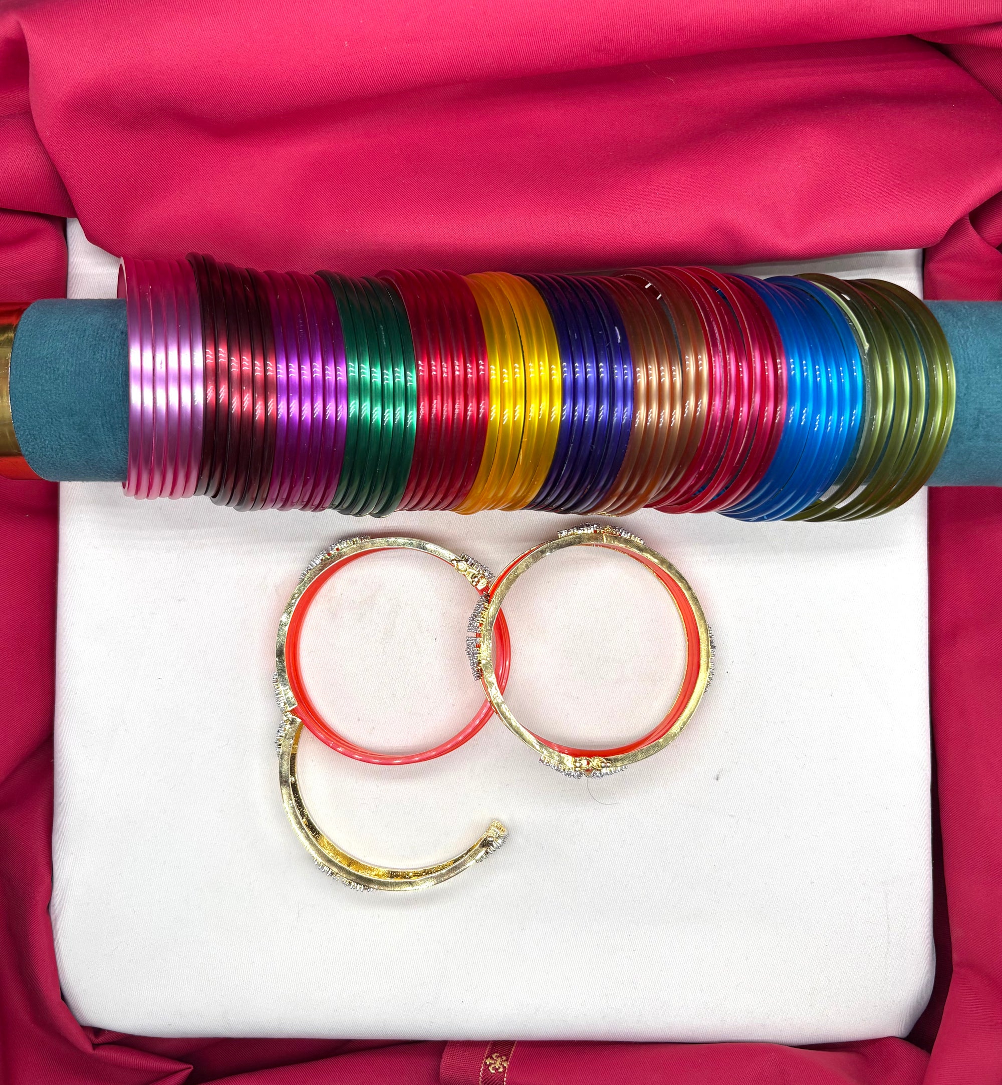 Trading Premium Changeable 12 colour bangels
