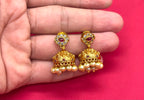 Premium quality antique finish jadu kundan short Necklace