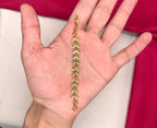Matte finishing multi-stones matilu