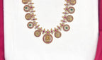 Premium Elegant Bottu Lakshmi Jadau kundan Necklace