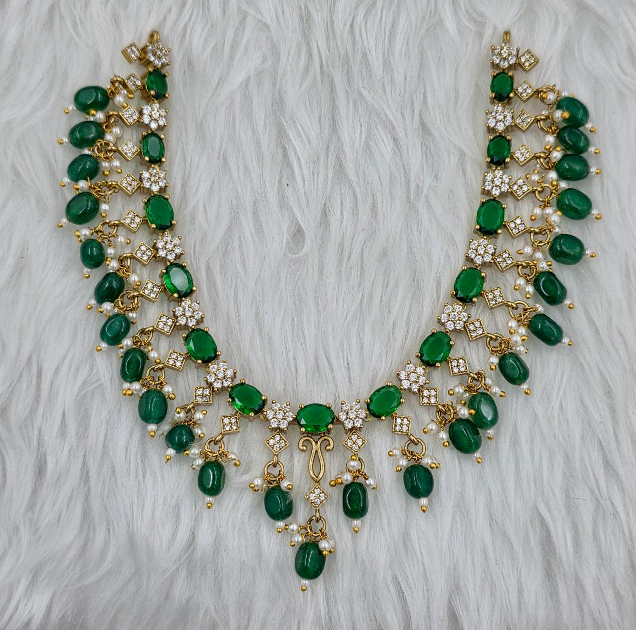 Victorian Short Necklace