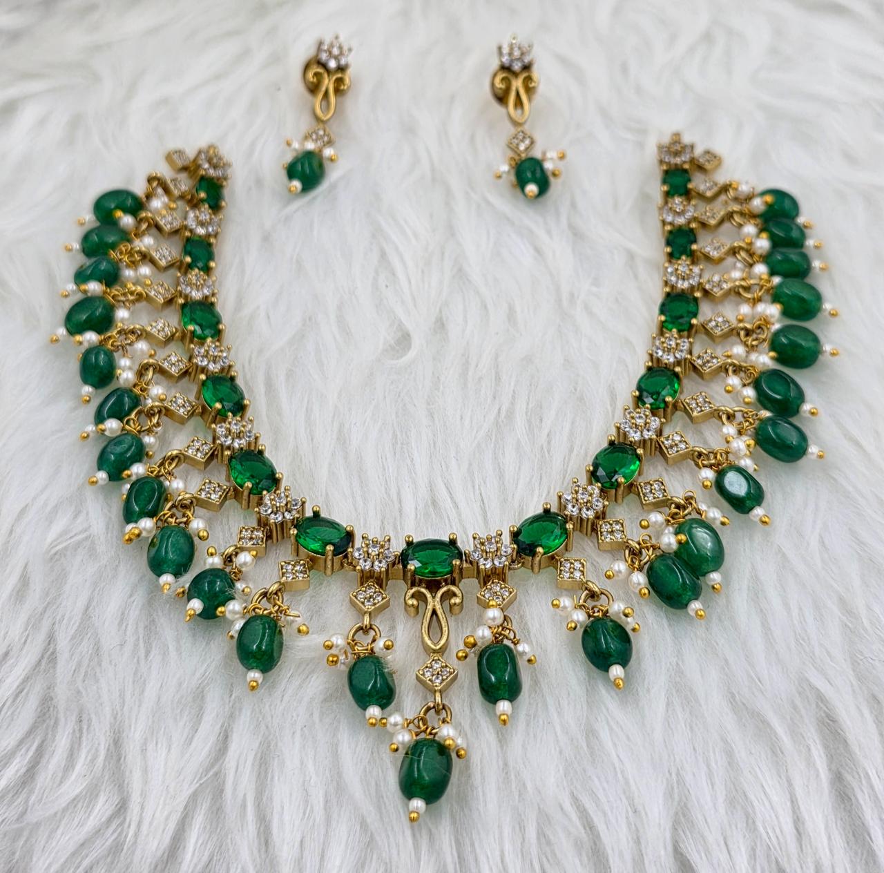 Victorian Short Necklace