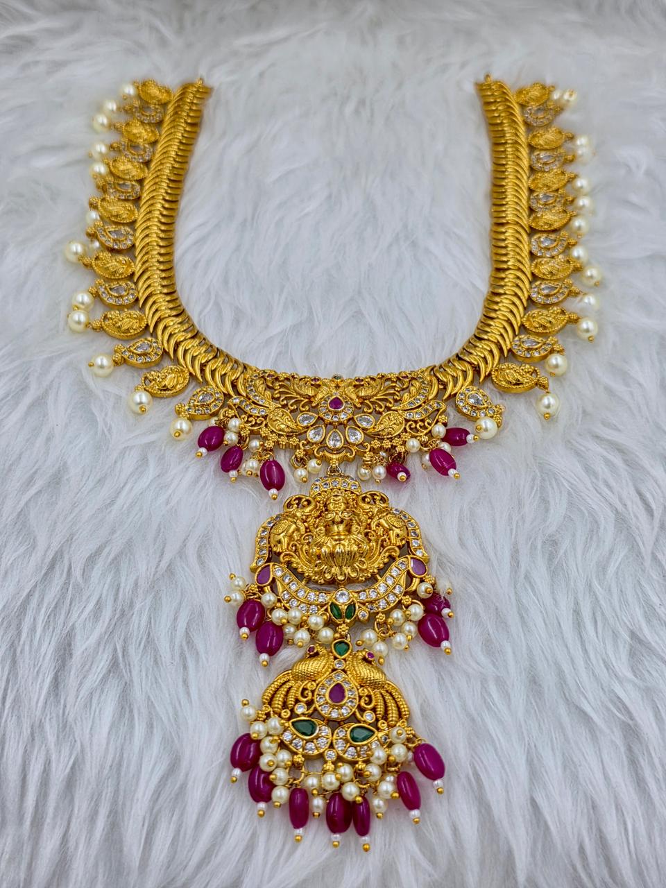 Gold Short Necklace