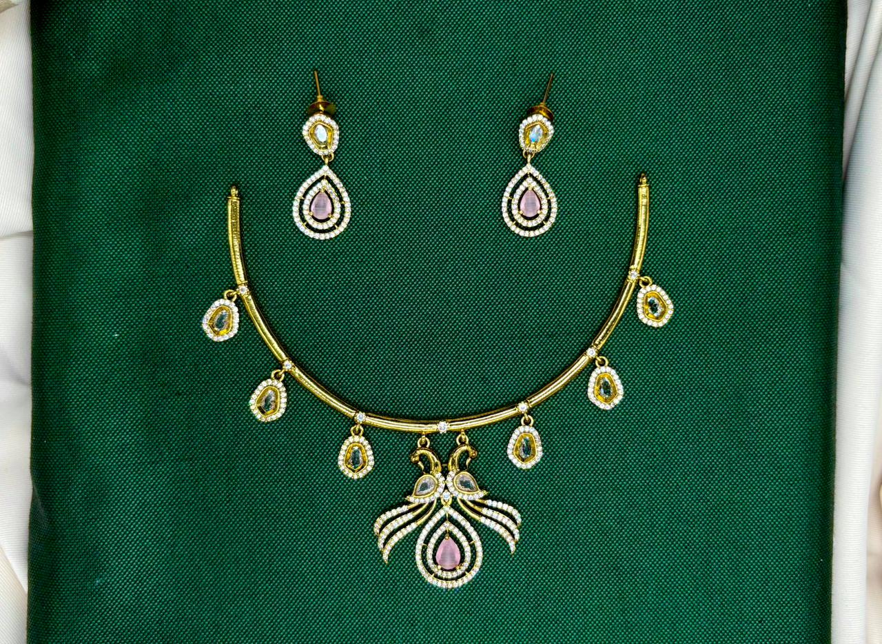 Victorian Short Kanti Necklace