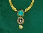 Gold Short Kanti Necklace