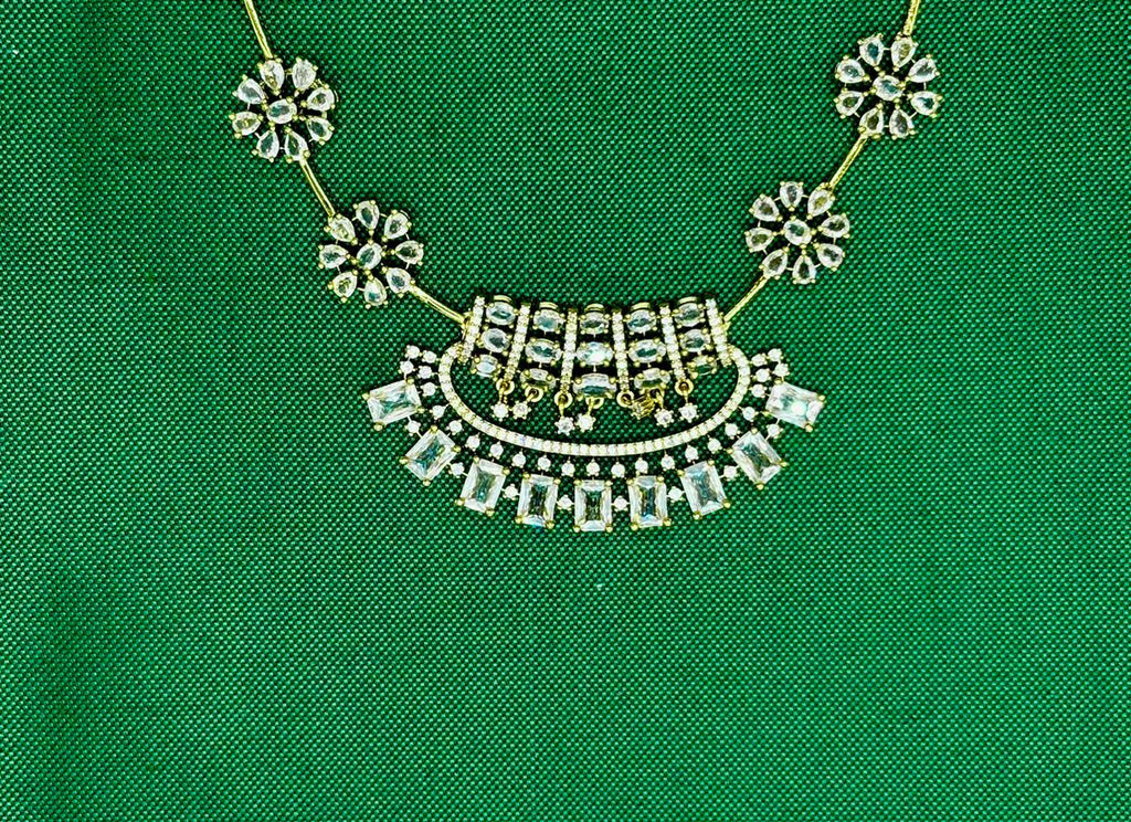 Victorian Short Kanti Necklace
