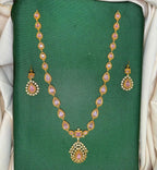 Long Gold Necklace