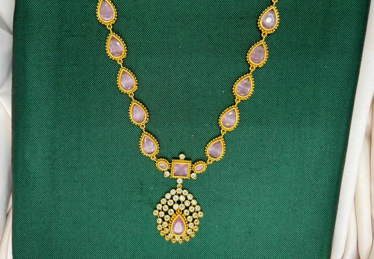 Long Gold Necklace