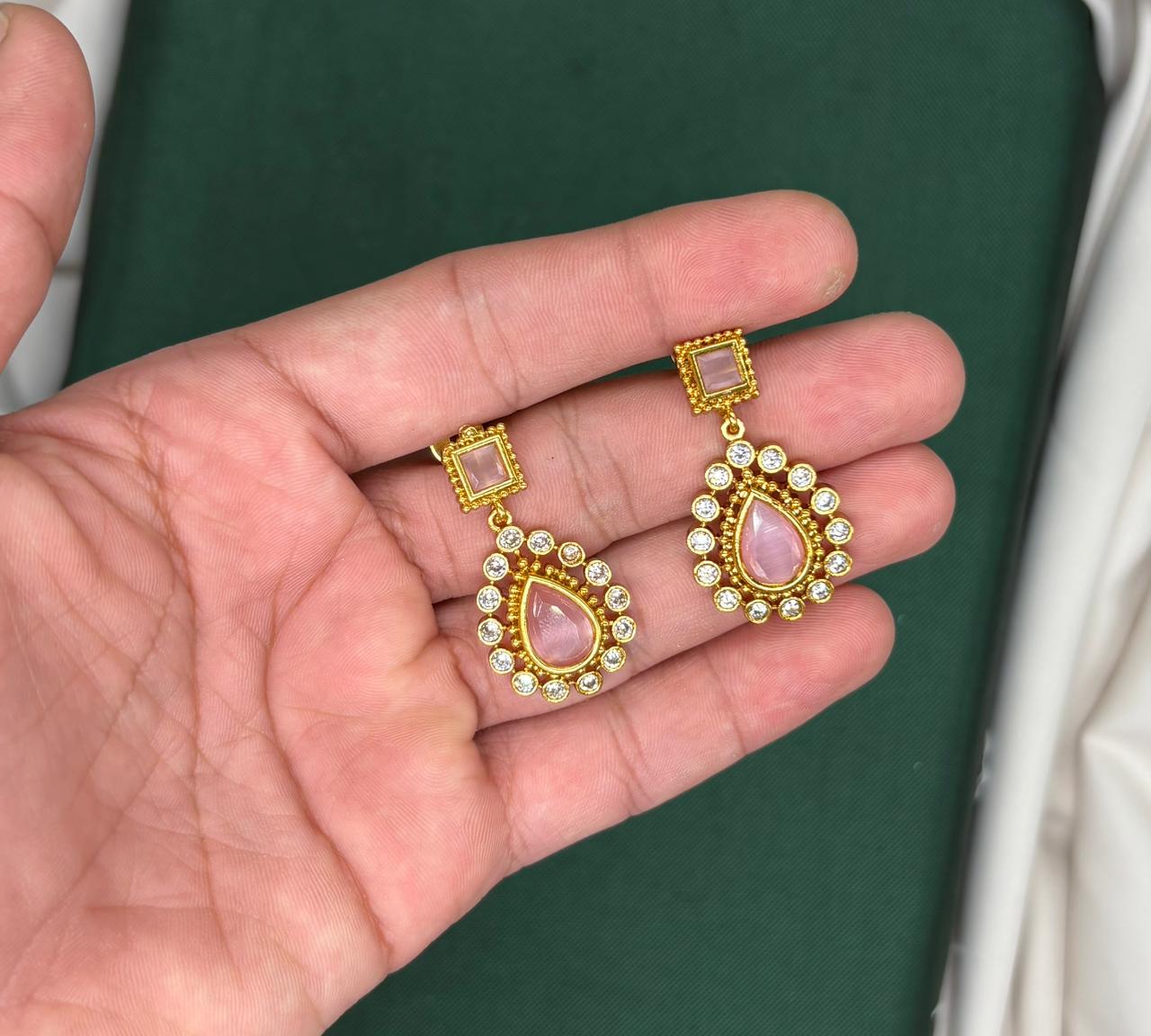 Long Gold Necklace