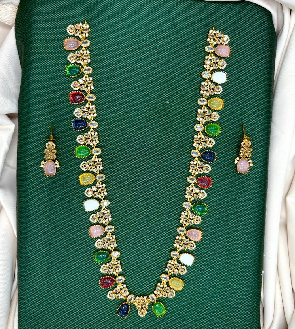 Long Gold Necklace