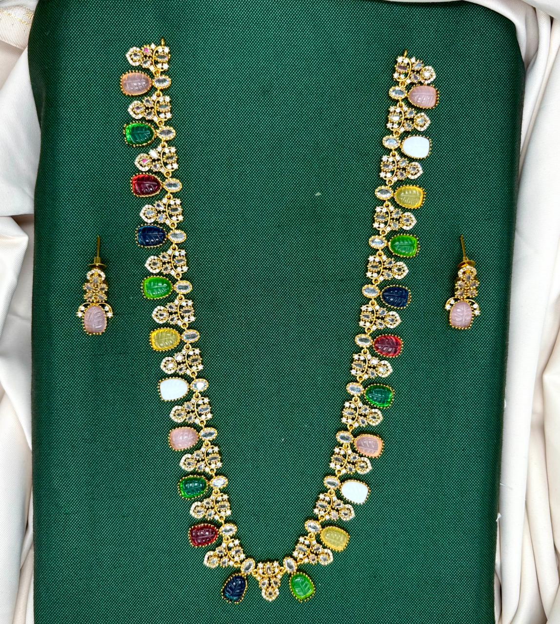 Long Gold Necklace