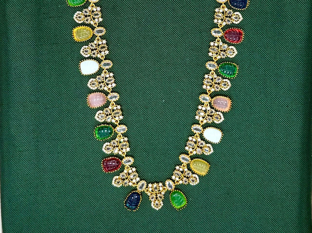Long Gold Necklace