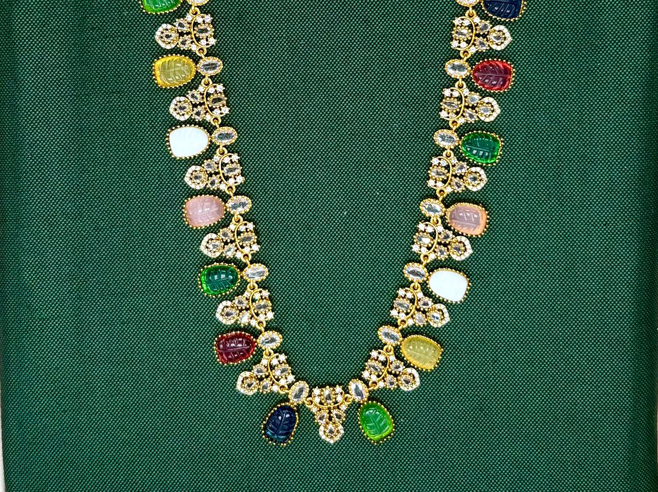 Long Gold Necklace