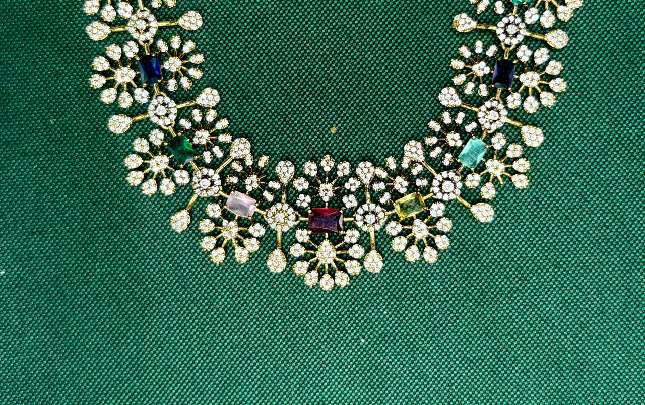 Victorian Short Necklace