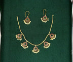 Short Gold Necklace