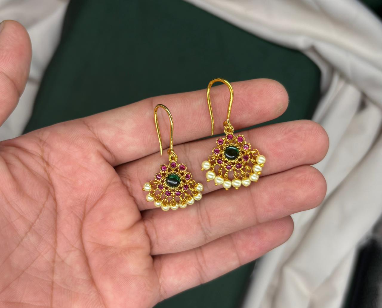 Short Gold Necklace