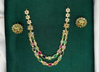 Short Gold Necklace