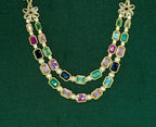 Short Gold Necklace