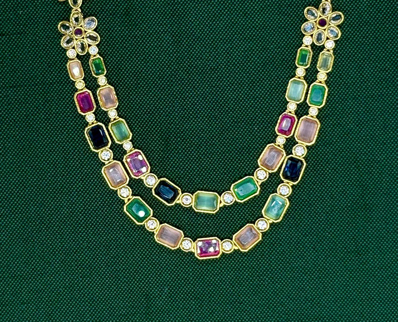 Short Gold Necklace