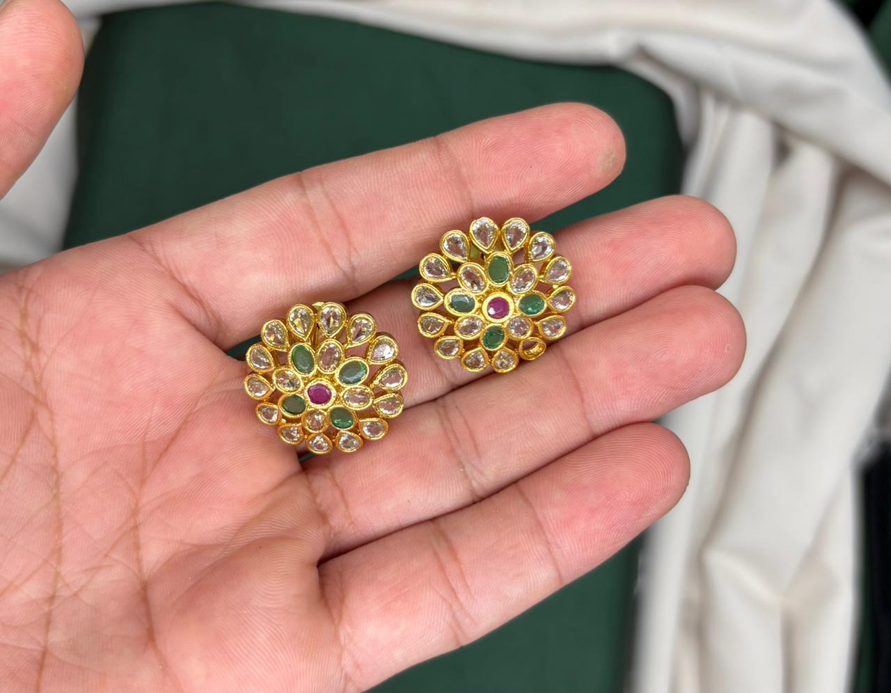 Short Gold Necklace