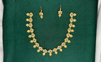 Gold Short Necklace