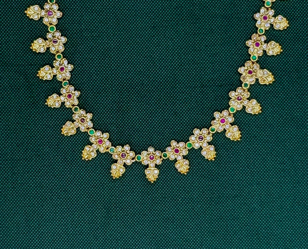Gold Short Necklace