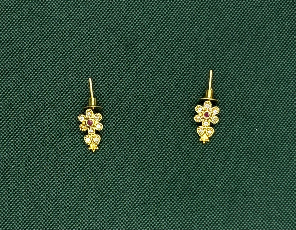Gold Short Necklace