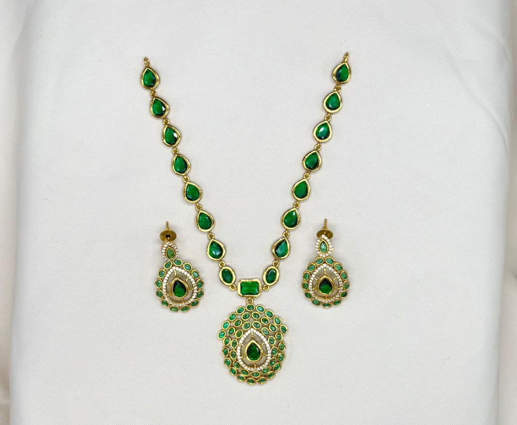 Gold Short Necklace