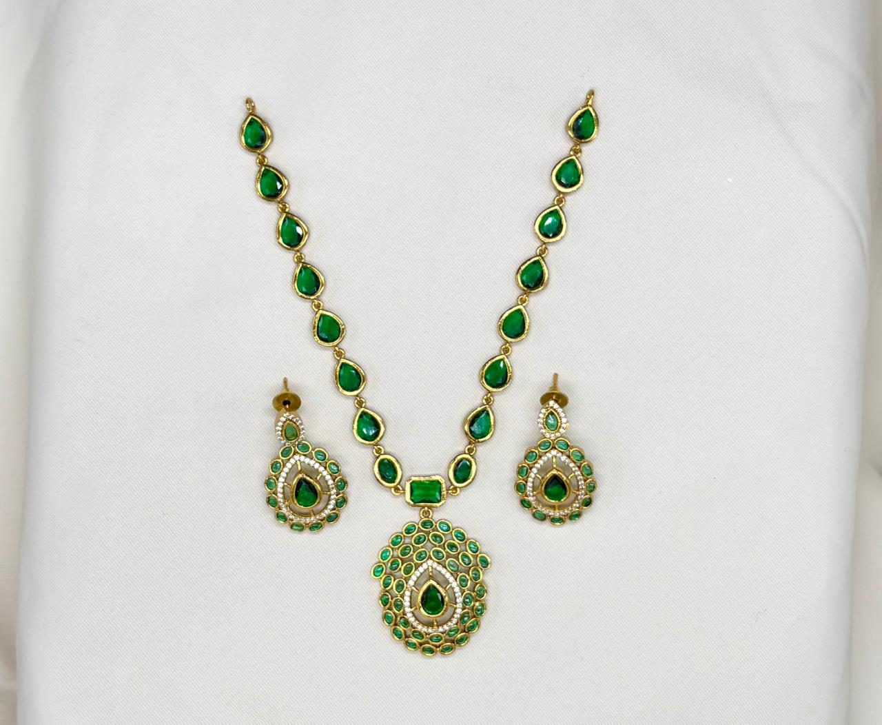 Gold Short Necklace