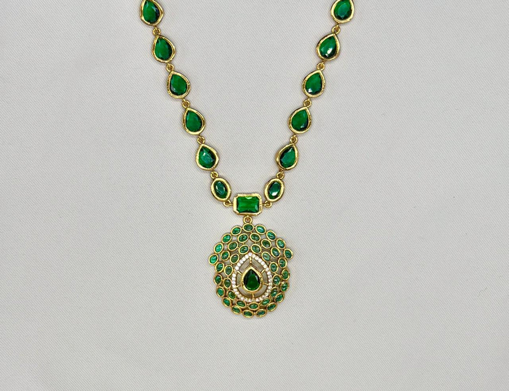 Gold Short Necklace