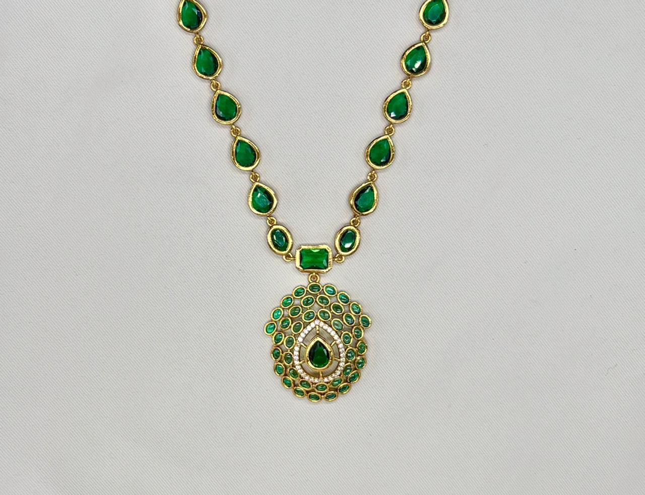 Gold Short Necklace