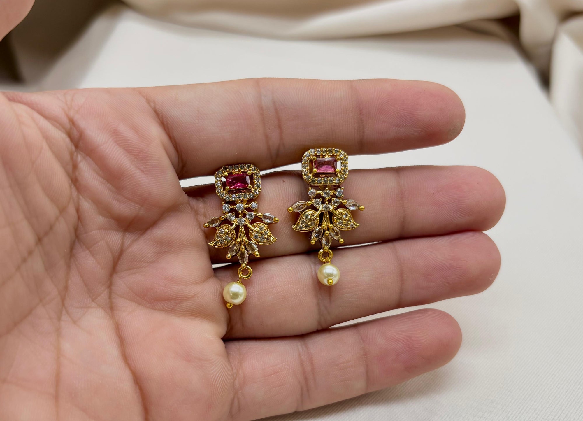 Short Gold Necklace