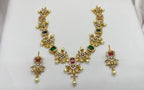 Short Gold Necklace