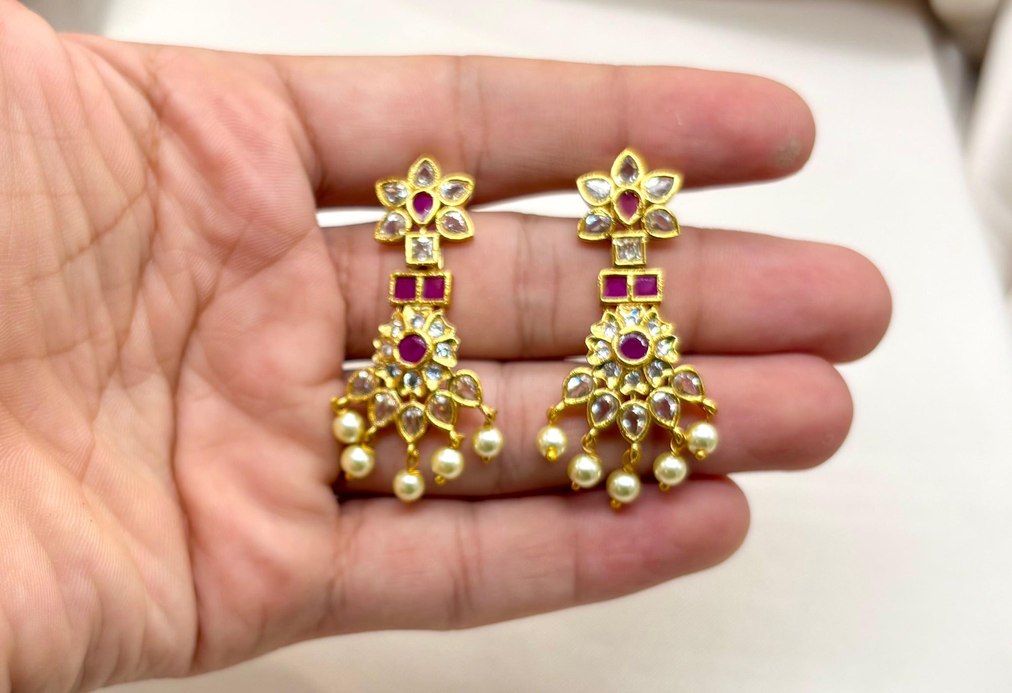 Long Gold Necklace