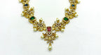 Short Gold Necklace
