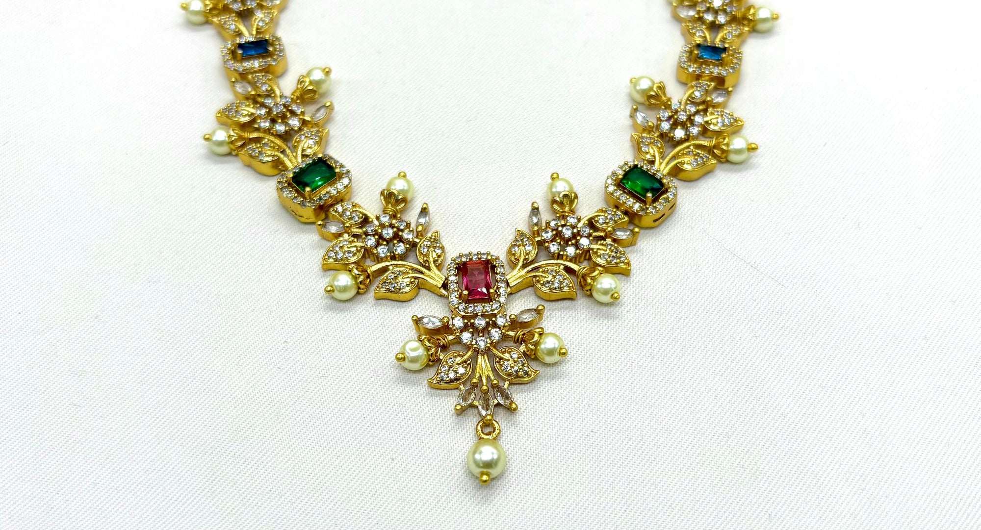 Short Gold Necklace
