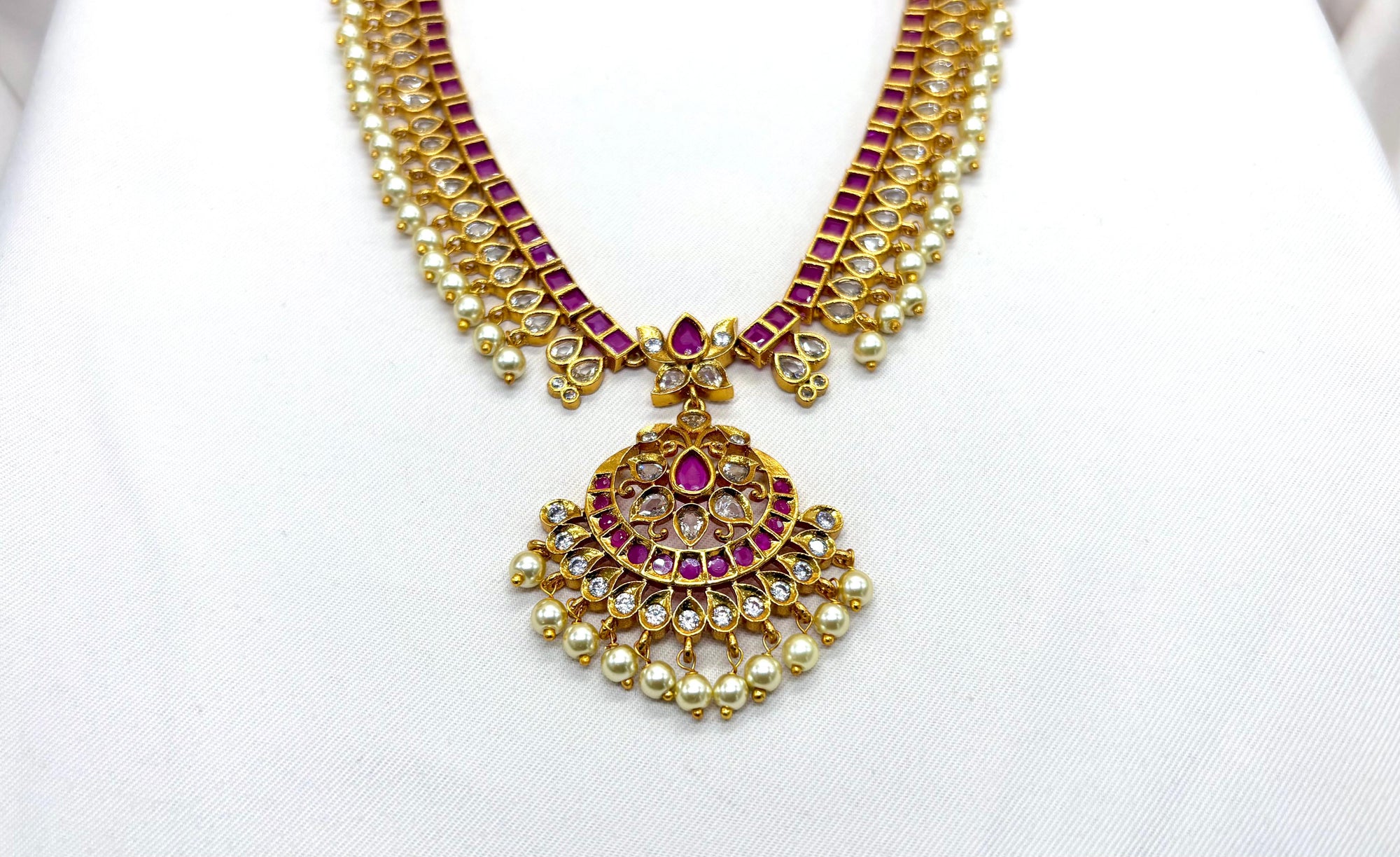 Long Gold Necklace